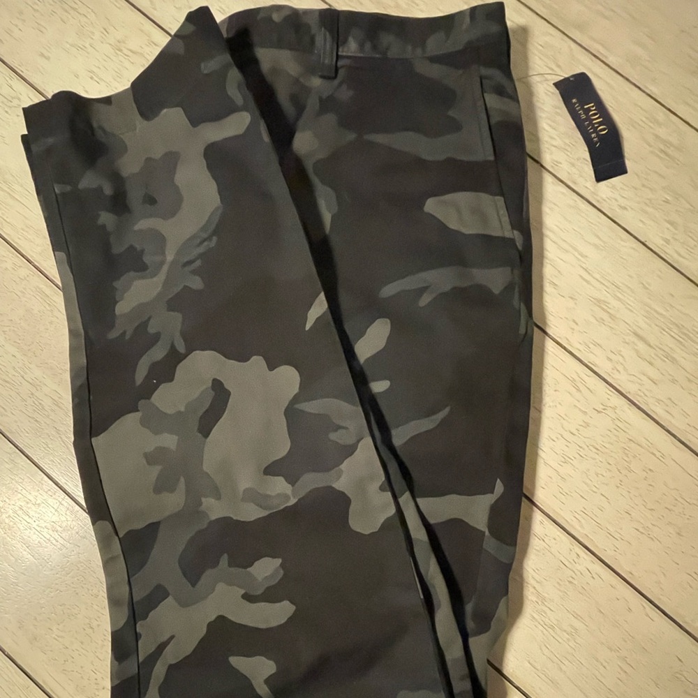 Ralph Lauren POLO Classics, camo, NWT